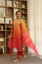 Pure muslin with Mul cotton lining