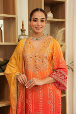 Pure muslin with Mul cotton lining