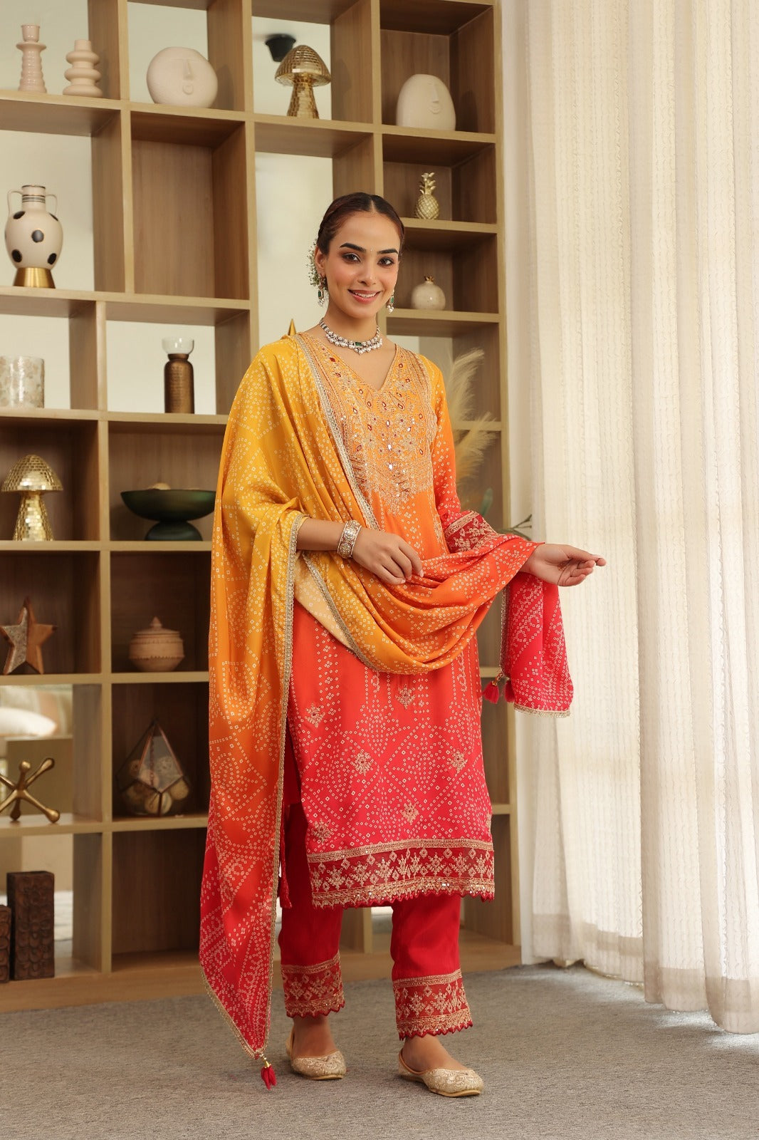 Pure muslin with Mul cotton lining