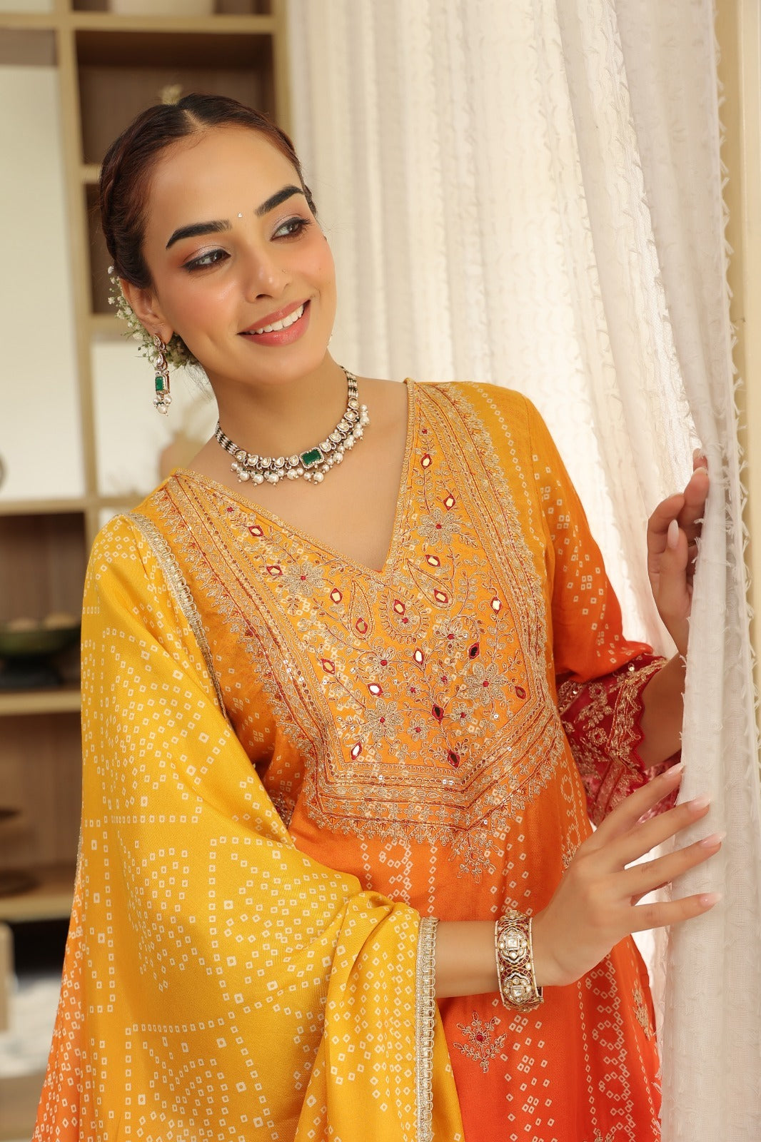 Pure muslin with Mul cotton lining