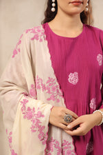 Wow Mul Chanderi suit set