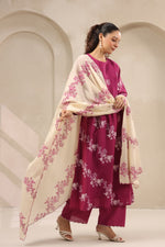 Wow Mul Chanderi suit set