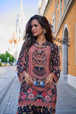 Pure crepe gorgeous co ord set