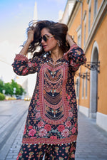 Pure crepe gorgeous co ord set