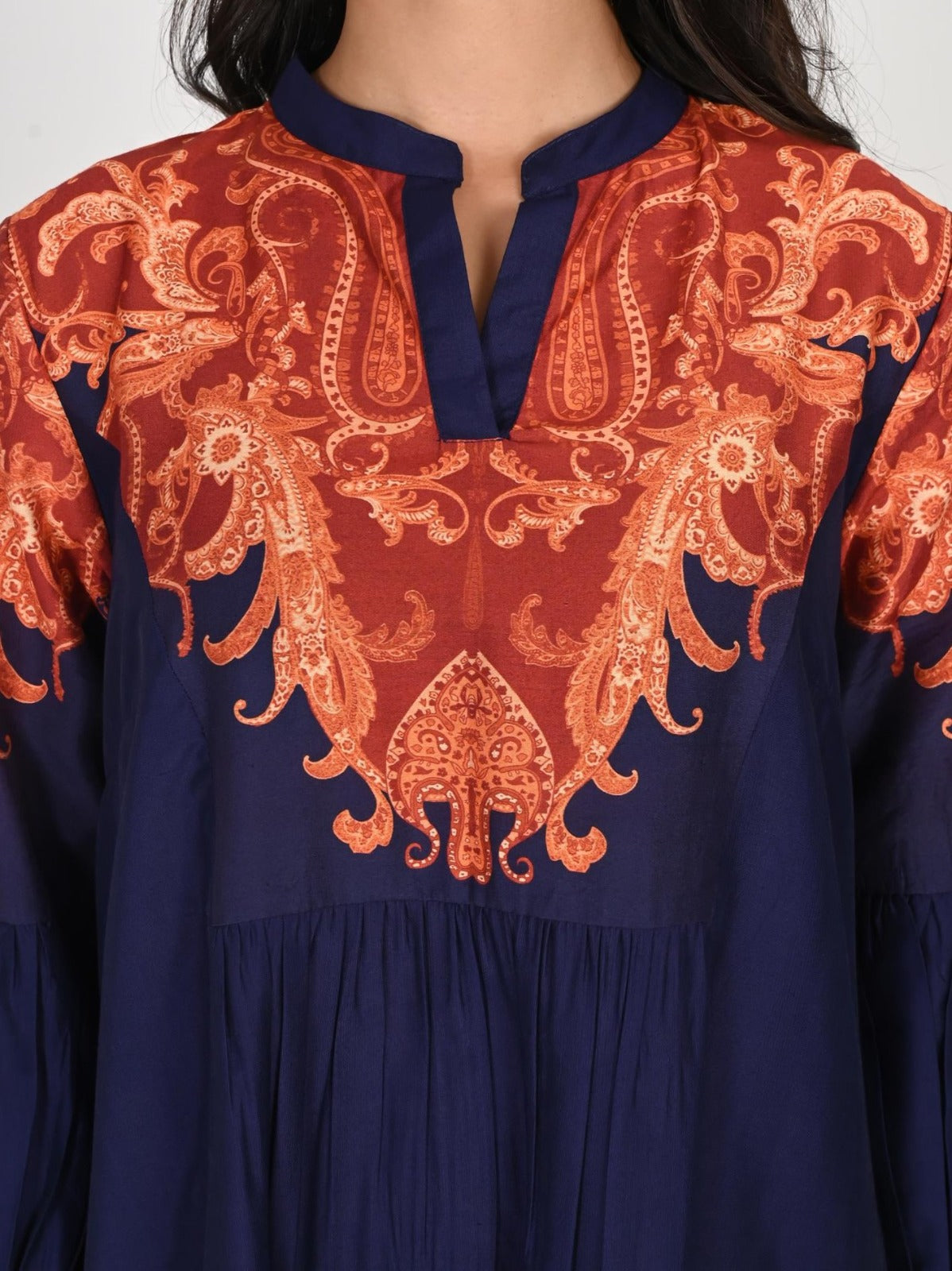 Wow muslin one piece dress