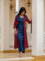 Smart polka jacket co ord set