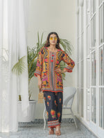 Pure crepe co ord set