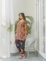 Pure crepe co ord set