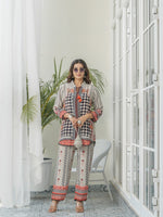 Smart pure crepe co ord set