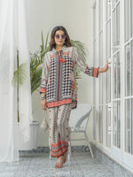 Smart pure crepe co ord set