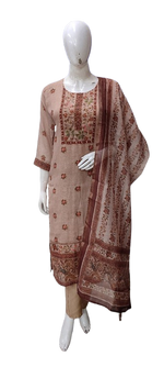 Beautiful jamdani suit set