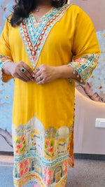 Premium silk gotta detailing Chogas (pose fit- can go a size down for correct fit )