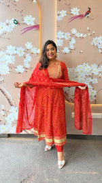 Pure cotton goyal detailing suit set