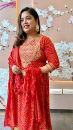 Pure cotton goyal detailing suit set