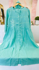 Pure cotton smart suit set