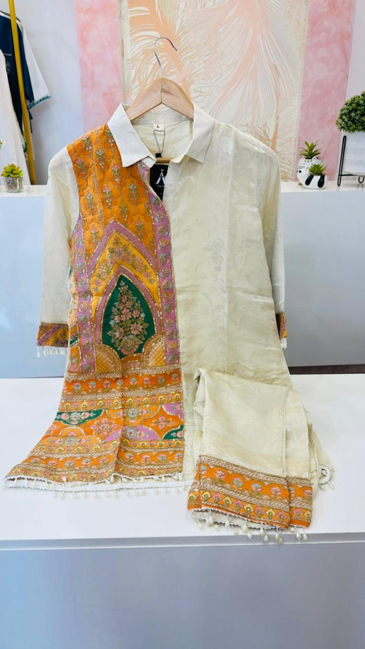 Premium tissue co ord set