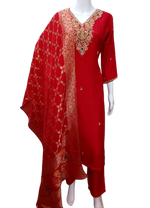 Dola silk hand work Banarasi dupatta