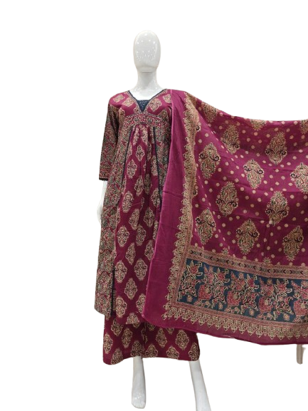 Pretty pretty cotton full suit