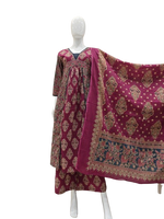 Pretty pretty cotton full suit