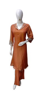 Pretty shimmer tissue co ord set