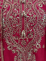 Pure chinon heavy cut work suit set