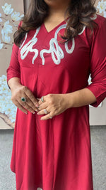 Restocked! Pretty pretty silk sequence work kurta pant ! Dispatch next week