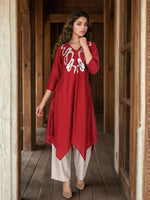 Restocked! Pretty pretty silk sequence work kurta pant ! Dispatch next week