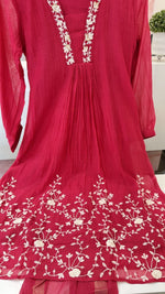 Premium Mul Chanderi suit set