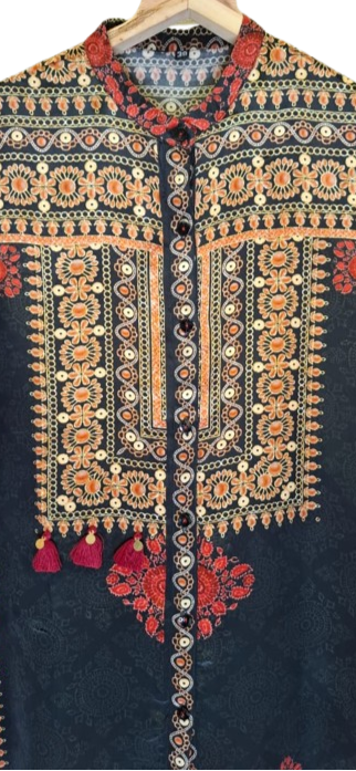 Pure Crepe smart top