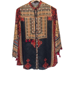 Pure Crepe smart top