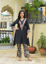 Trending pure muslin lining co ord