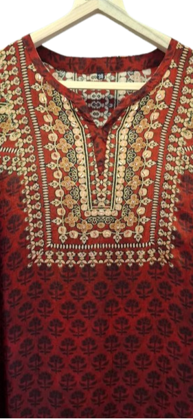 Pure Crepe designer co ord set