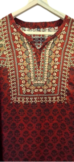 Pure Crepe designer co ord set