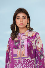 Smart crepe with lining n lace detailing