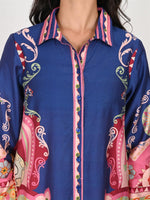 Smart n pretty viscose Chanderi one piece