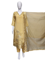 Pure organza with lining