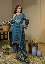 Pure chinon pretty lining suit set