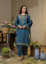 Pure chinon pretty lining suit set