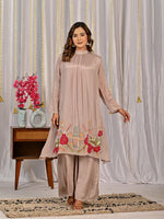 Pure chinon handwork co ord set