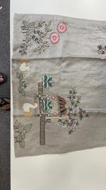 Dola silk heavy handwork suit set