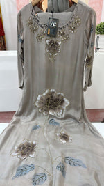 Pretty chinon hand brush painted suit set