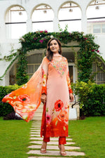 Must have pure chinon real mirror suit set (slim fit)