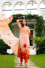 Must have pure chinon real mirror suit set (slim fit)