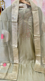 Shimmer tissue designer premium suit set