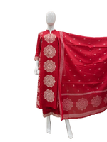 Heavy rayon digital printed suit set