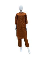 Pretty Shifli co ord set in rust
