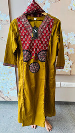 Pure cotton Ajrakh suit set