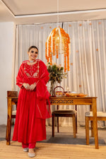 Wow Russian silk full suit set