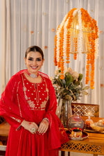 Wow Russian silk full suit set