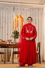 Wow Russian silk full suit set